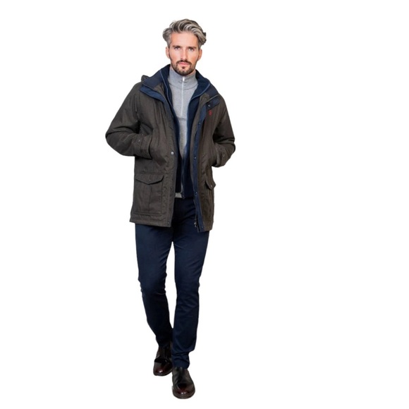 Jack Murphy | Michael Jacket in Olive. Size M, NWT - Picture 3 of 16